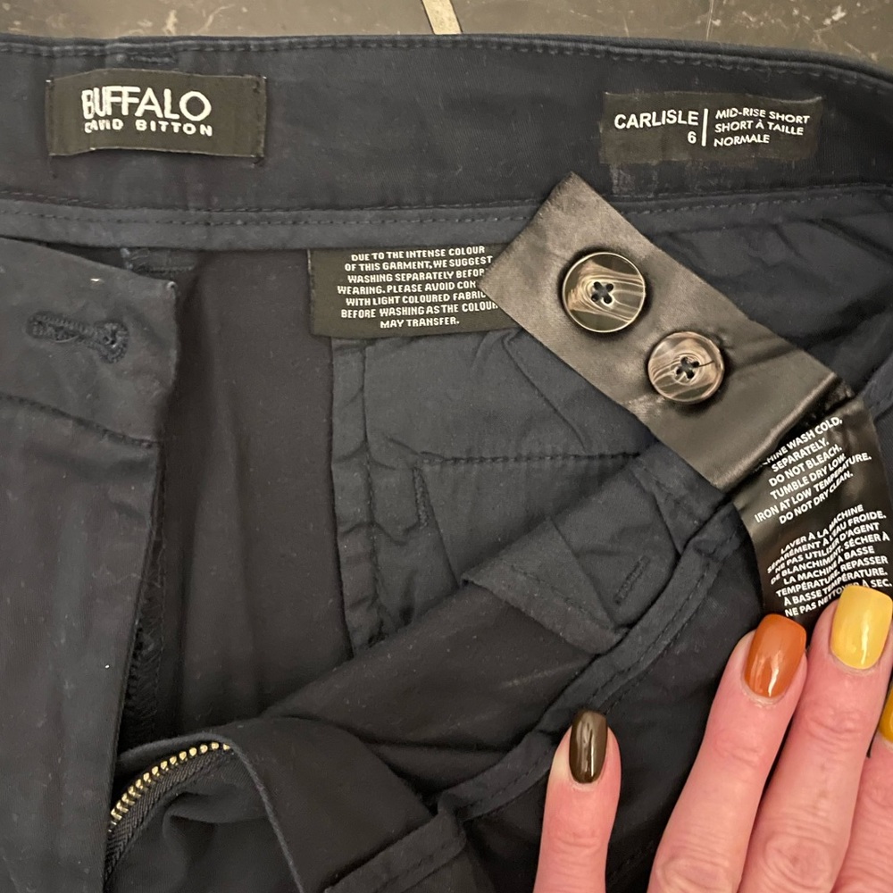 Buffalo shorts